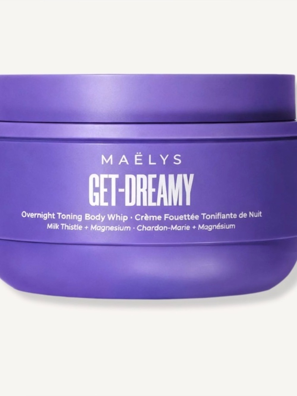 Dreamy Night Cream Moisturizer – Purple